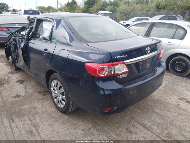 46190974 :رقم المزاد ، 2T1BU4EE7CC893500 vin ، 2012 Toyota Corolla Le مزاد بيع