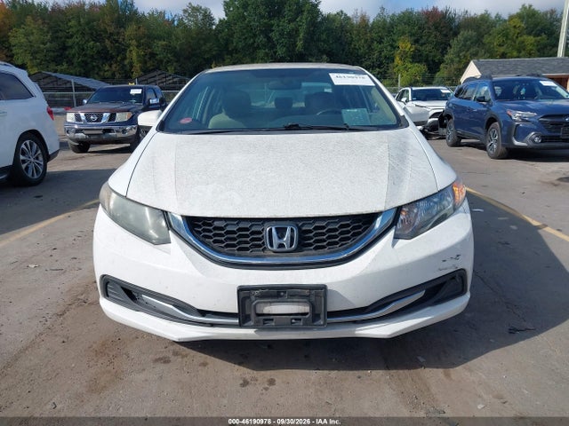 2015 Honda Civic Lx მანქანა იყიდება აუქციონზე, vin: 19XFB2F50FE222069, აუქციონის ნომერი: 46190978