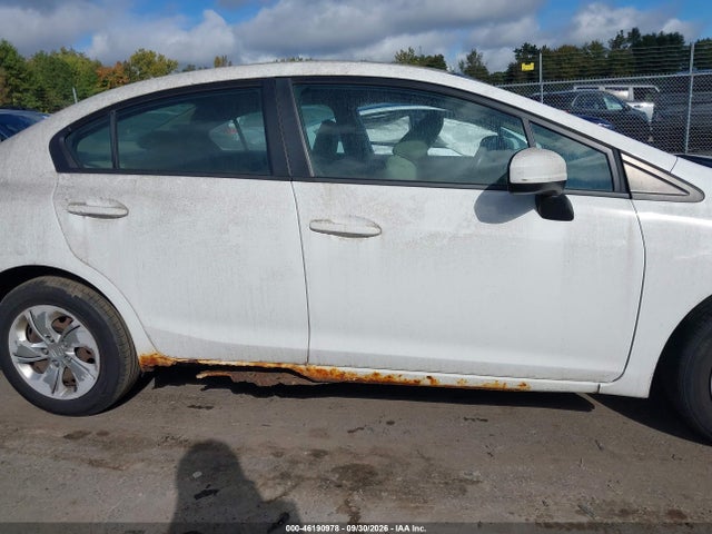 2015 Honda Civic Lx მანქანა იყიდება აუქციონზე, vin: 19XFB2F50FE222069, აუქციონის ნომერი: 46190978