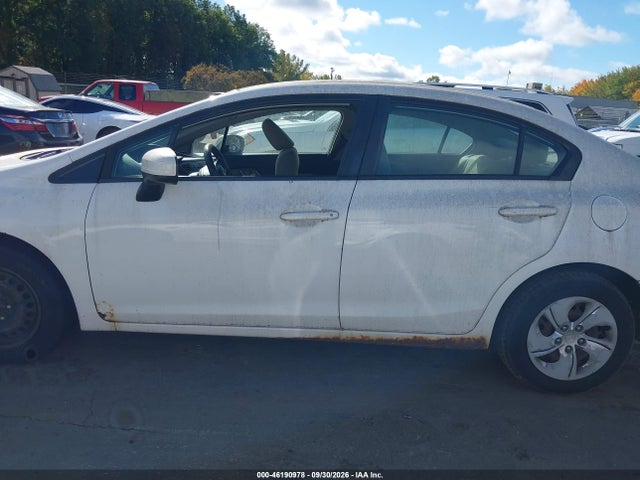 2015 Honda Civic Lx მანქანა იყიდება აუქციონზე, vin: 19XFB2F50FE222069, აუქციონის ნომერი: 46190978