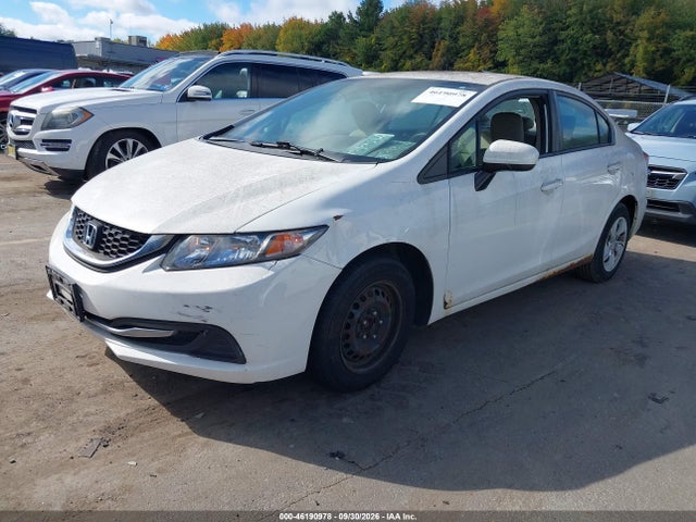 2015 Honda Civic Lx მანქანა იყიდება აუქციონზე, vin: 19XFB2F50FE222069, აუქციონის ნომერი: 46190978
