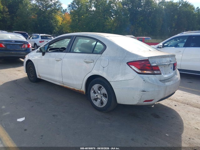 2015 Honda Civic Lx მანქანა იყიდება აუქციონზე, vin: 19XFB2F50FE222069, აუქციონის ნომერი: 46190978
