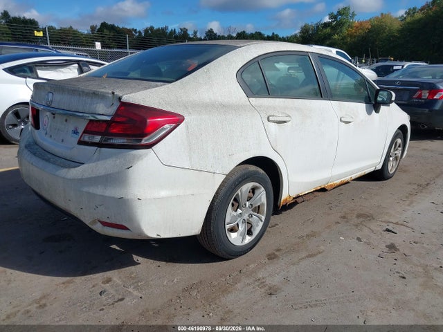 2015 Honda Civic Lx მანქანა იყიდება აუქციონზე, vin: 19XFB2F50FE222069, აუქციონის ნომერი: 46190978