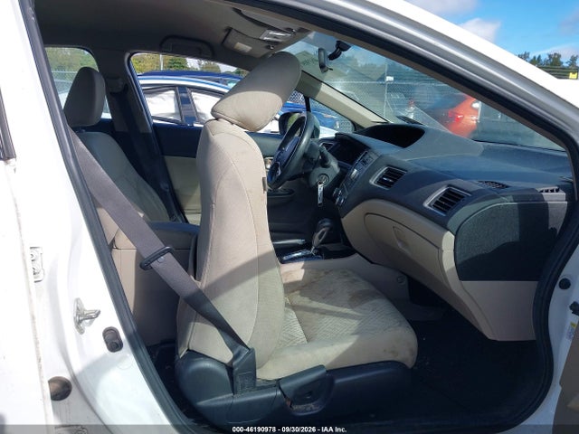 2015 Honda Civic Lx მანქანა იყიდება აუქციონზე, vin: 19XFB2F50FE222069, აუქციონის ნომერი: 46190978