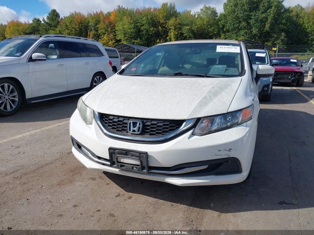 2015 Honda Civic Lx მანქანა იყიდება აუქციონზე, vin: 19XFB2F50FE222069, აუქციონის ნომერი: 46190978