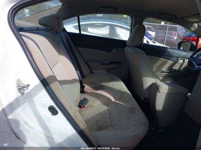 2015 Honda Civic Lx მანქანა იყიდება აუქციონზე, vin: 19XFB2F50FE222069, აუქციონის ნომერი: 46190978