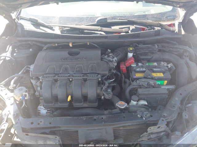 2016 Nissan Sentra S მანქანა იყიდება აუქციონზე, vin: 3N1AB7AP1GY216445, აუქციონის ნომერი: 46190985