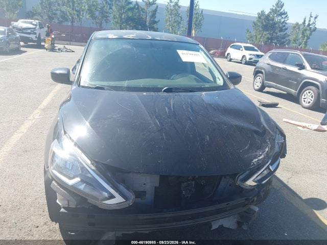 2016 Nissan Sentra S მანქანა იყიდება აუქციონზე, vin: 3N1AB7AP1GY216445, აუქციონის ნომერი: 46190985