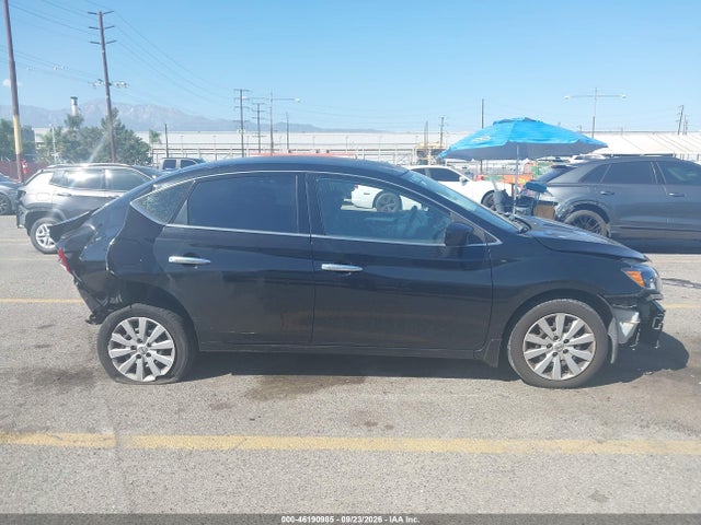 2016 Nissan Sentra S მანქანა იყიდება აუქციონზე, vin: 3N1AB7AP1GY216445, აუქციონის ნომერი: 46190985