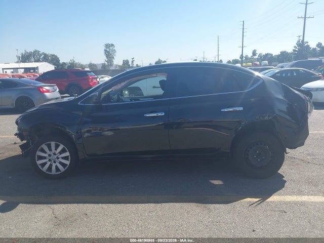 2016 Nissan Sentra S მანქანა იყიდება აუქციონზე, vin: 3N1AB7AP1GY216445, აუქციონის ნომერი: 46190985