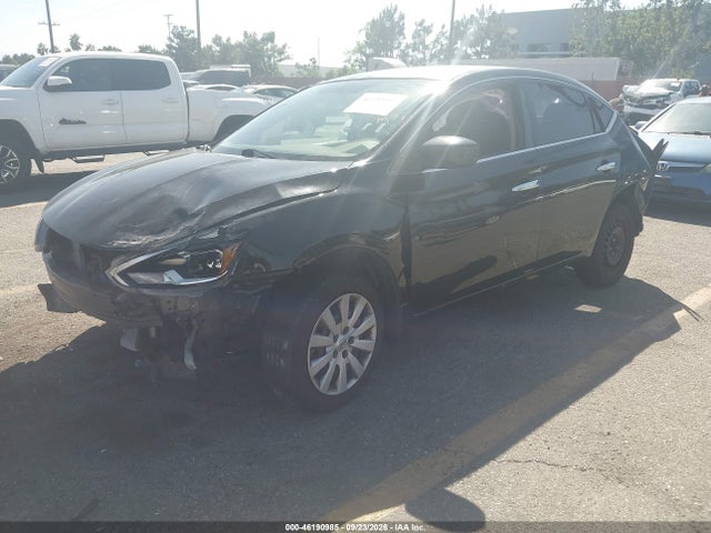 2016 Nissan Sentra S მანქანა იყიდება აუქციონზე, vin: 3N1AB7AP1GY216445, აუქციონის ნომერი: 46190985