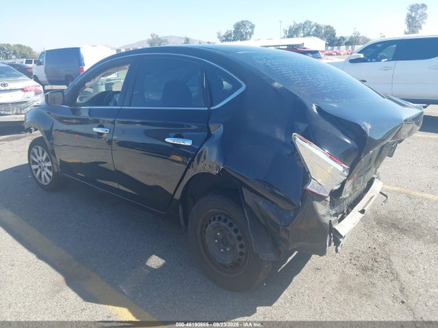 2016 Nissan Sentra S მანქანა იყიდება აუქციონზე, vin: 3N1AB7AP1GY216445, აუქციონის ნომერი: 46190985