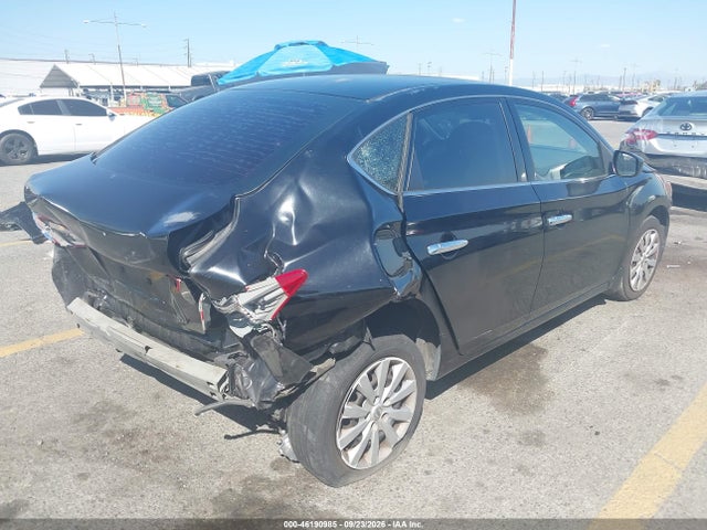 2016 Nissan Sentra S მანქანა იყიდება აუქციონზე, vin: 3N1AB7AP1GY216445, აუქციონის ნომერი: 46190985