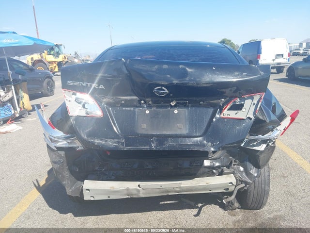2016 Nissan Sentra S მანქანა იყიდება აუქციონზე, vin: 3N1AB7AP1GY216445, აუქციონის ნომერი: 46190985