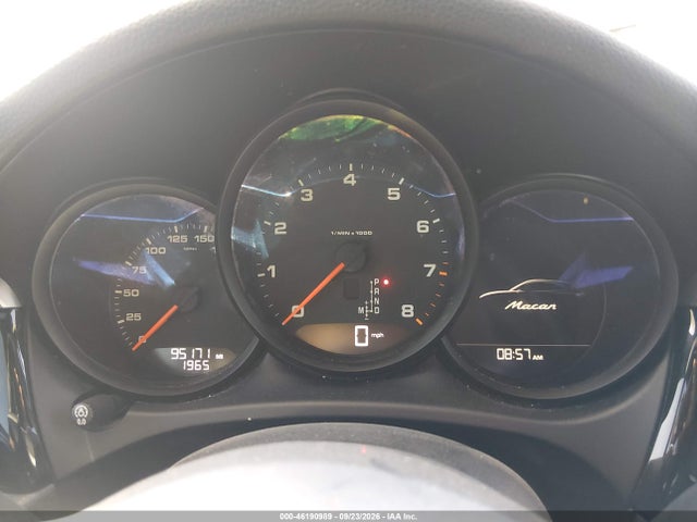 WP1AA2A57MLB18072 Porsche Macan