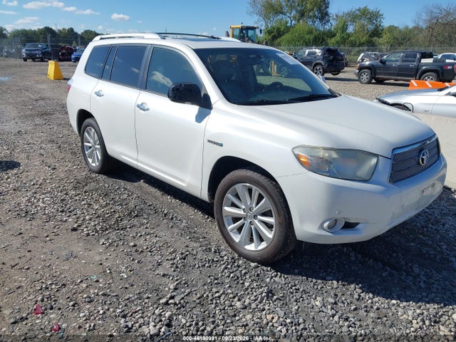 Продажа на аукционе авто 2010 Toyota Highlander Hybrid Limited V6, vin: JTEJW3EH6A2041785, номер лота: 46190991