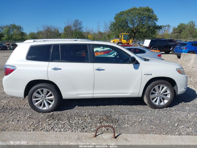 Продажа на аукционе авто 2010 Toyota Highlander Hybrid Limited V6, vin: JTEJW3EH6A2041785, номер лота: 46190991