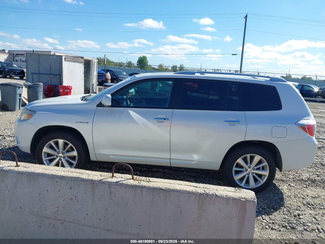 Продажа на аукционе авто 2010 Toyota Highlander Hybrid Limited V6, vin: JTEJW3EH6A2041785, номер лота: 46190991