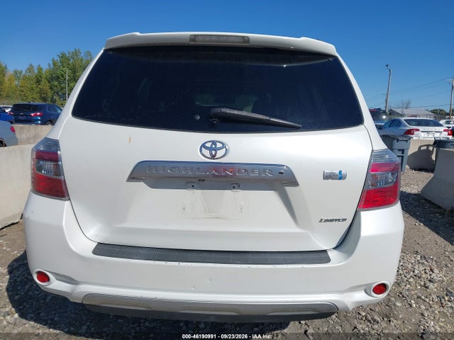 Продажа на аукционе авто 2010 Toyota Highlander Hybrid Limited V6, vin: JTEJW3EH6A2041785, номер лота: 46190991