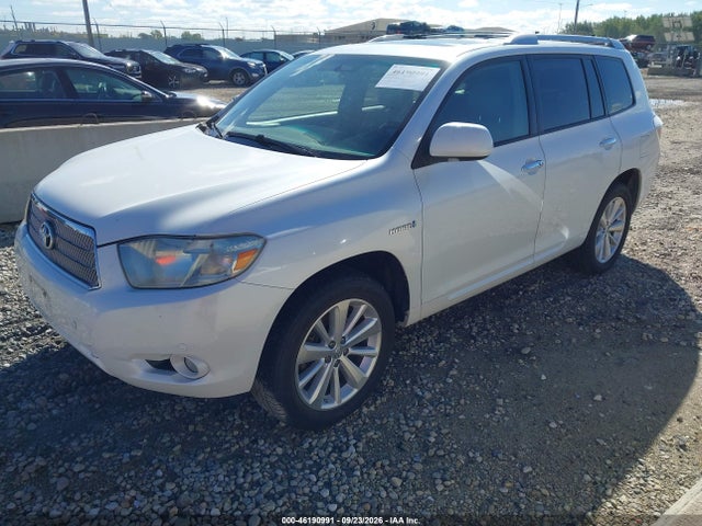Продажа на аукционе авто 2010 Toyota Highlander Hybrid Limited V6, vin: JTEJW3EH6A2041785, номер лота: 46190991