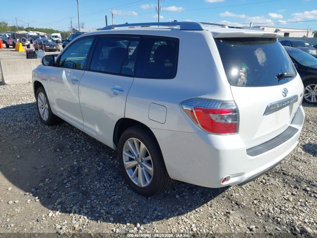 Продажа на аукционе авто 2010 Toyota Highlander Hybrid Limited V6, vin: JTEJW3EH6A2041785, номер лота: 46190991