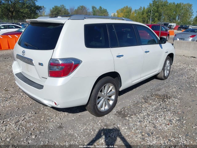 Продажа на аукционе авто 2010 Toyota Highlander Hybrid Limited V6, vin: JTEJW3EH6A2041785, номер лота: 46190991
