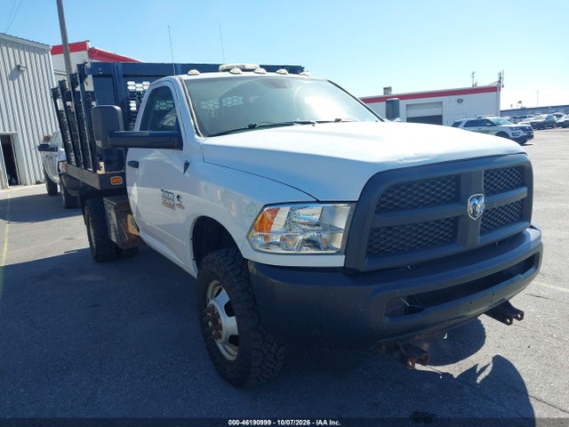 Продажа на аукционе авто 2018 Ram 3500 Chassis Tradesman/slt, vin: 3C7WRTAL7JG272913, номер лота: 46190999