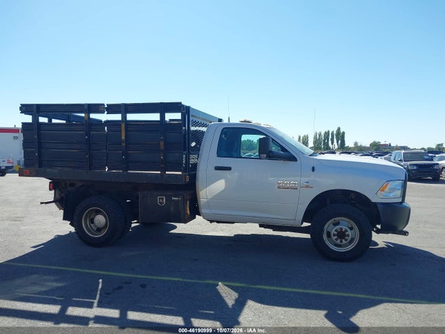 46190999 :رقم المزاد ، 3C7WRTAL7JG272913 vin ، 2018 Ram 3500 Chassis Tradesman/slt مزاد بيع