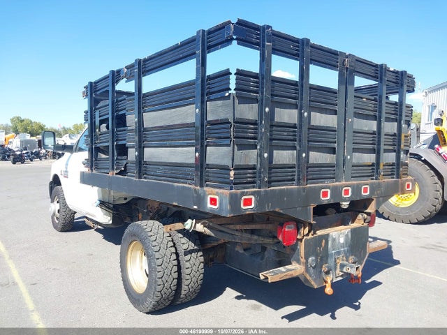 46190999 :رقم المزاد ، 3C7WRTAL7JG272913 vin ، 2018 Ram 3500 Chassis Tradesman/slt مزاد بيع