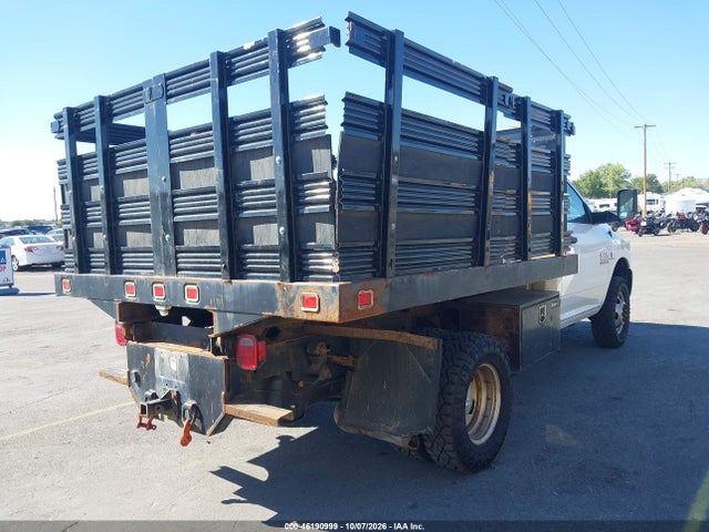 46190999 :رقم المزاد ، 3C7WRTAL7JG272913 vin ، 2018 Ram 3500 Chassis Tradesman/slt مزاد بيع