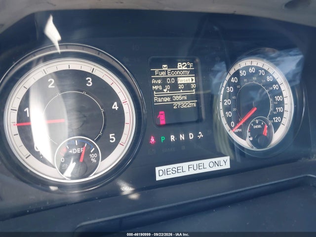46190999 :رقم المزاد ، 3C7WRTAL7JG272913 vin ، 2018 Ram 3500 Chassis Tradesman/slt مزاد بيع