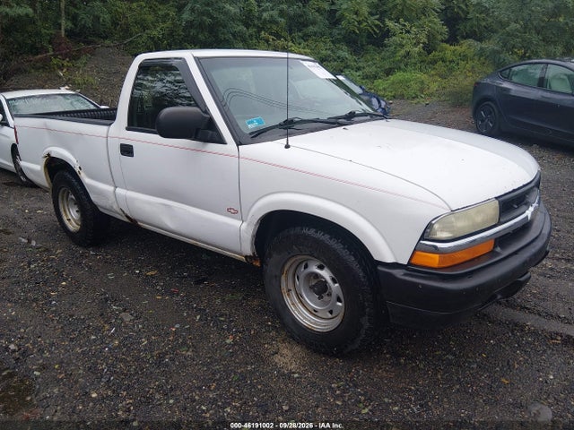 Aukcja sprzedaży 2003 Chevrolet S-10 Fleet, vin: 1GCCS14X638156277, numer aukcji: 46191002
