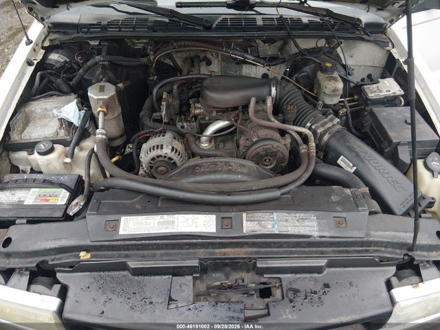 Продажа на аукционе авто 2003 Chevrolet S-10 Fleet, vin: 1GCCS14X638156277, номер лота: 46191002