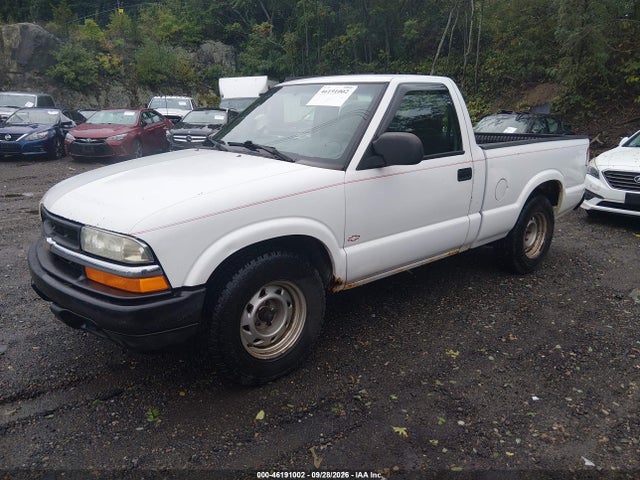 Продажа на аукционе авто 2003 Chevrolet S-10 Fleet, vin: 1GCCS14X638156277, номер лота: 46191002