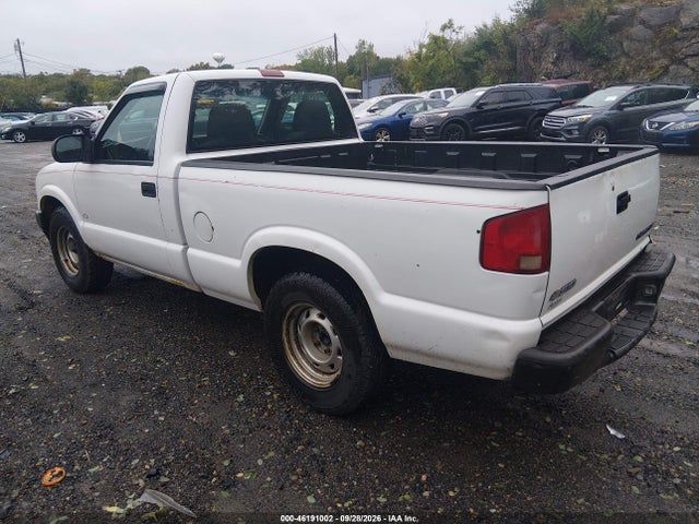 Продажа на аукционе авто 2003 Chevrolet S-10 Fleet, vin: 1GCCS14X638156277, номер лота: 46191002