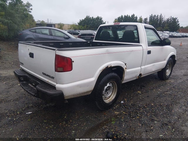 Продажа на аукционе авто 2003 Chevrolet S-10 Fleet, vin: 1GCCS14X638156277, номер лота: 46191002