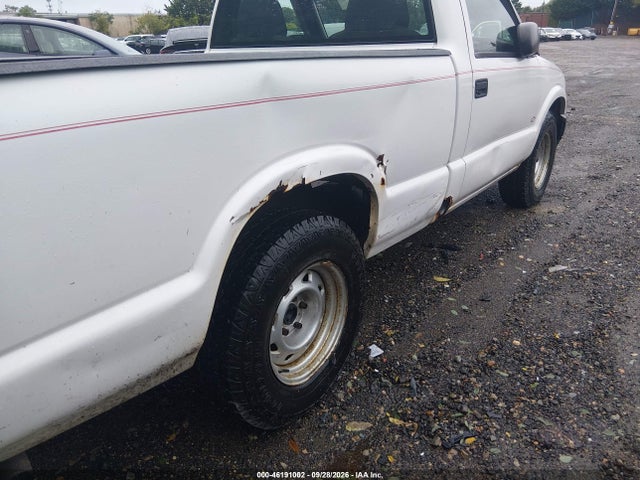 Продажа на аукционе авто 2003 Chevrolet S-10 Fleet, vin: 1GCCS14X638156277, номер лота: 46191002
