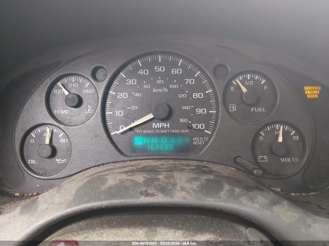 Продажа на аукционе авто 2003 Chevrolet S-10 Fleet, vin: 1GCCS14X638156277, номер лота: 46191002