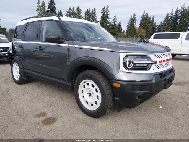 46191018 :رقم المزاد ، 3FMCR9GN6SRE89480 vin ، 2025 Ford Bronco Sport Heritage مزاد بيع