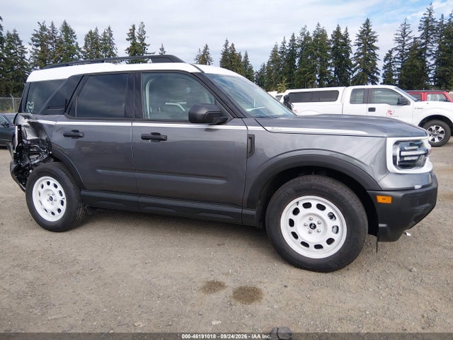 Продаж на аукціоні авто 2025 Ford Bronco Sport Heritage, vin: 3FMCR9GN6SRE89480, номер лоту: 46191018
