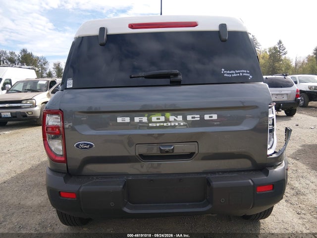 Продаж на аукціоні авто 2025 Ford Bronco Sport Heritage, vin: 3FMCR9GN6SRE89480, номер лоту: 46191018