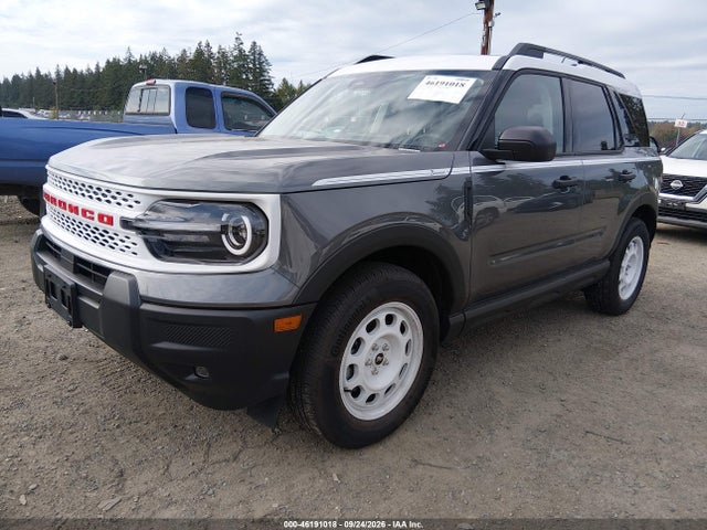 Продаж на аукціоні авто 2025 Ford Bronco Sport Heritage, vin: 3FMCR9GN6SRE89480, номер лоту: 46191018