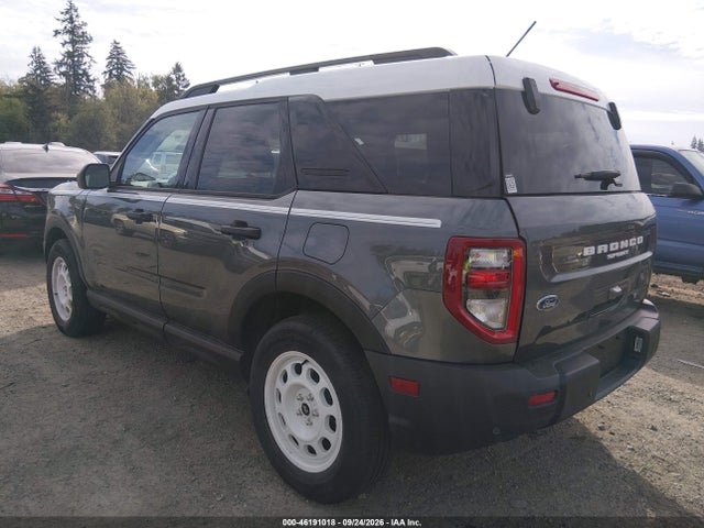 Продаж на аукціоні авто 2025 Ford Bronco Sport Heritage, vin: 3FMCR9GN6SRE89480, номер лоту: 46191018