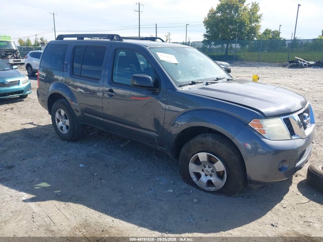 Auction sale of the 2012 Nissan Pathfinder S, vin: 5N1AR1NB3CC628000, lot number: 46191029