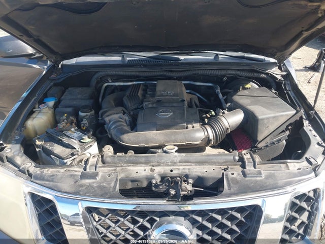 2012 Nissan Pathfinder S მანქანა იყიდება აუქციონზე, vin: 5N1AR1NB3CC628000, აუქციონის ნომერი: 46191029