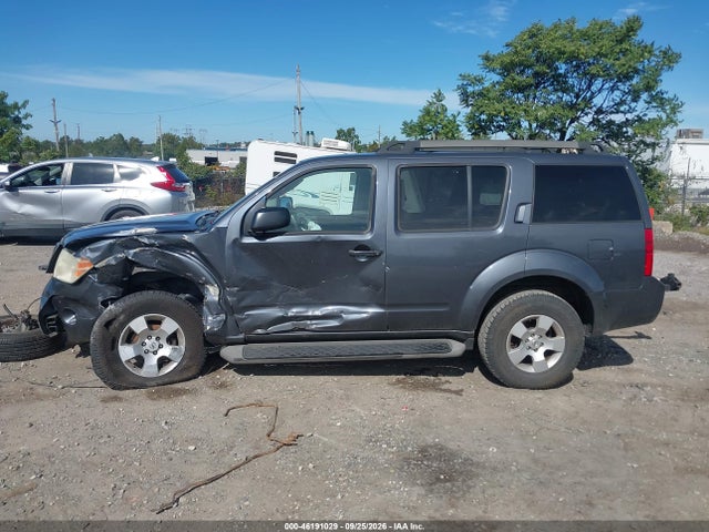 2012 Nissan Pathfinder S მანქანა იყიდება აუქციონზე, vin: 5N1AR1NB3CC628000, აუქციონის ნომერი: 46191029
