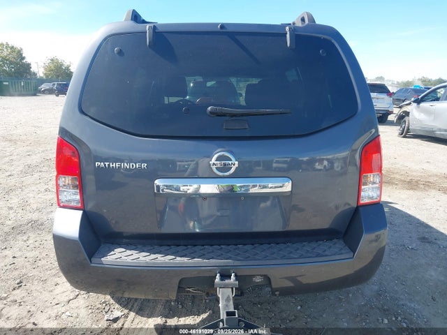 2012 Nissan Pathfinder S მანქანა იყიდება აუქციონზე, vin: 5N1AR1NB3CC628000, აუქციონის ნომერი: 46191029