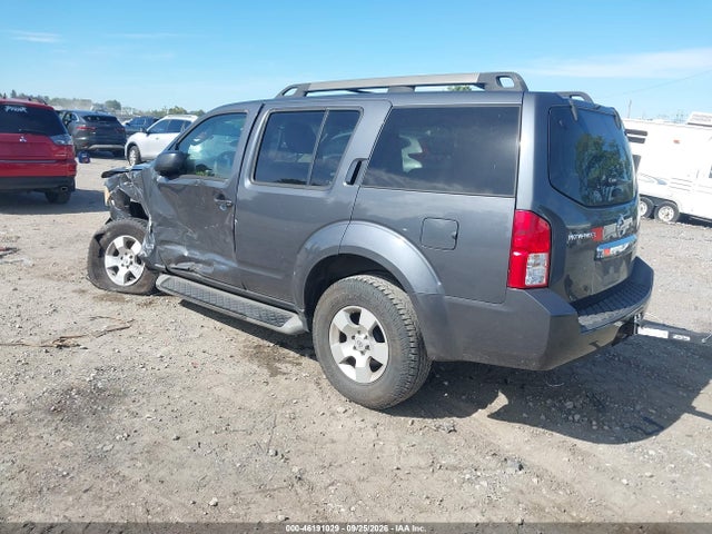 2012 Nissan Pathfinder S მანქანა იყიდება აუქციონზე, vin: 5N1AR1NB3CC628000, აუქციონის ნომერი: 46191029