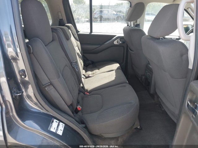 2012 Nissan Pathfinder S მანქანა იყიდება აუქციონზე, vin: 5N1AR1NB3CC628000, აუქციონის ნომერი: 46191029