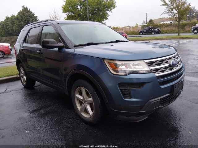 46191032 :رقم المزاد ، 1FM5K8B86JGA59415 vin ، 2018 Ford Explorer مزاد بيع